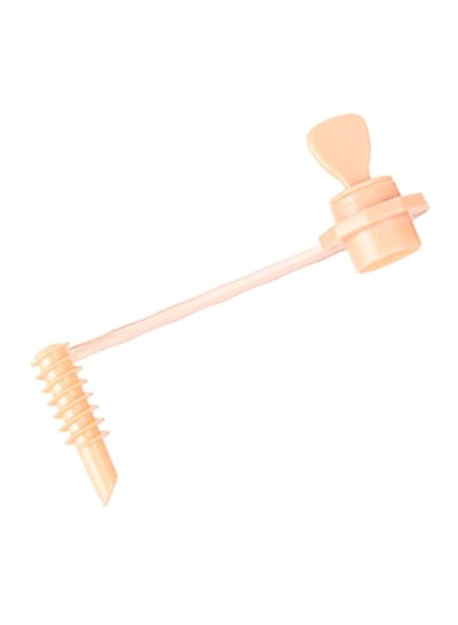Beauenty Vegetable Peeler Beige 11x4cm  - Image 1
