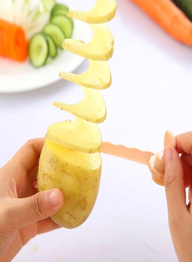 Beauenty Vegetable Peeler Beige 11x4cm  - Image 2