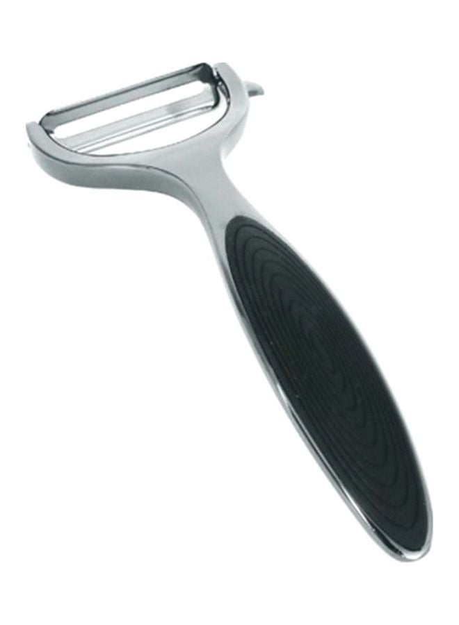 Royalford - Vegetable And Fruit Peeler Black/Silver 6.1inch - Image 1