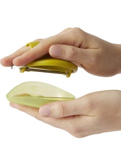 Chef'n Vegetable Peeler Green/Silver 1.85x3.19x3.59inch  - Image 3