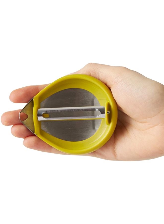 Chef'n - Vegetable Peeler Green/Silver 1.85x3.19x3.59inch - Image 1
