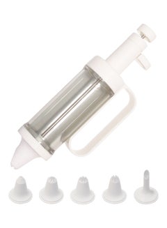 White Piping Syringe