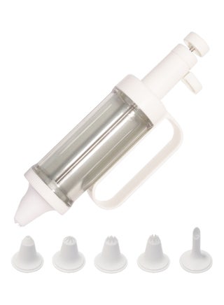 White Piping Syringe