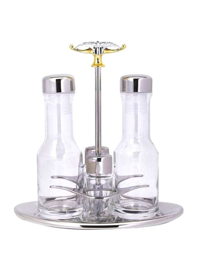 ريجنت طقم رشاشات ماليكا ذهبية اللون شفاف/فضي - Image 1