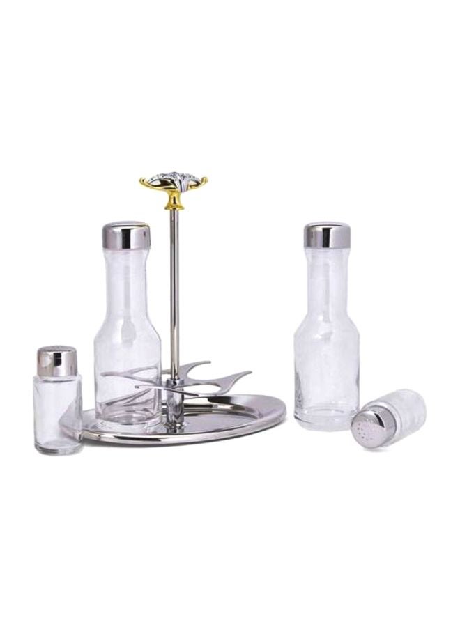 ريجنت طقم رشاشات ماليكا ذهبية اللون شفاف/فضي - Image 2