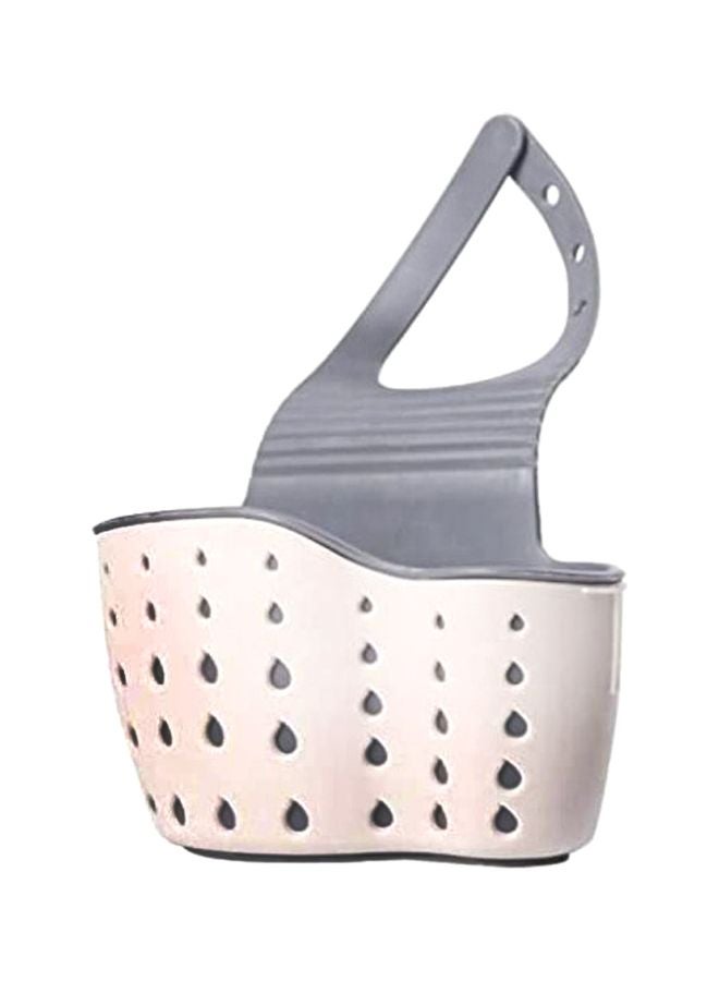 general Sponge Holder Basket Beige 25.9x22.4x5.8cm - Image 1