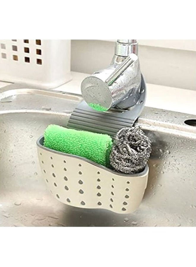general Sponge Holder Basket Beige 25.9x22.4x5.8cm - Image 2