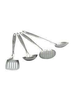 راج طقم أدوات المطبخ مكون من 4 قطع فضي  - Image 4