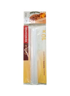 tescoma 10-Piece Delicia Decorating Bag White 30cm 
