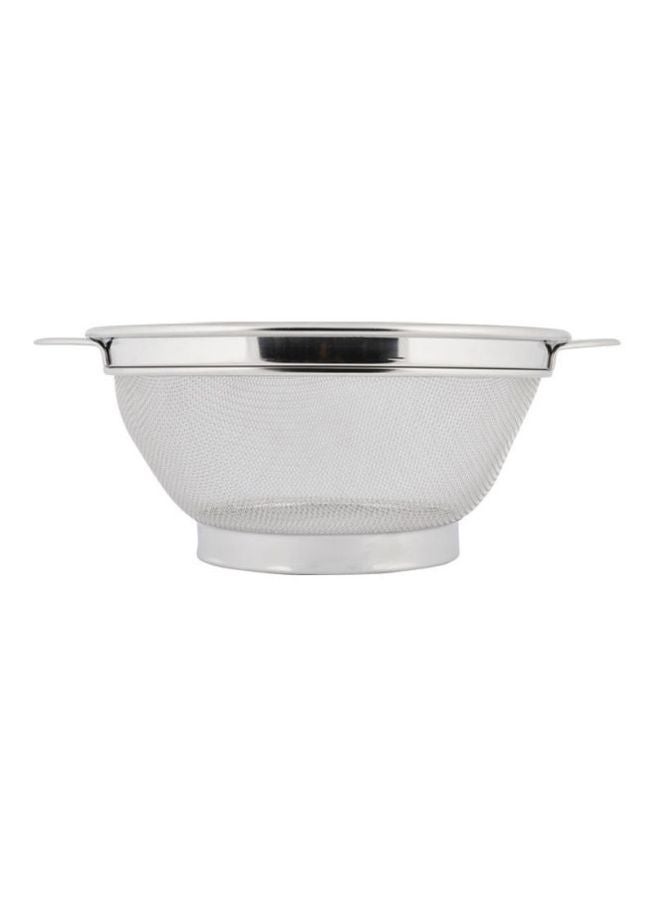 RAJ Vegetable Basket Strainer Silver 24cm  - Image 2