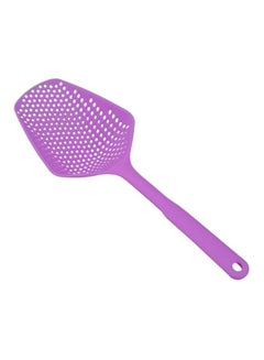 Nylon Plastic Colander Purple 35x6x13cm
