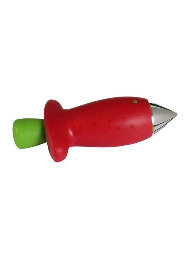 Chef'n Stem Gem Strawberry Huller Red/Silver/Green - Image 2