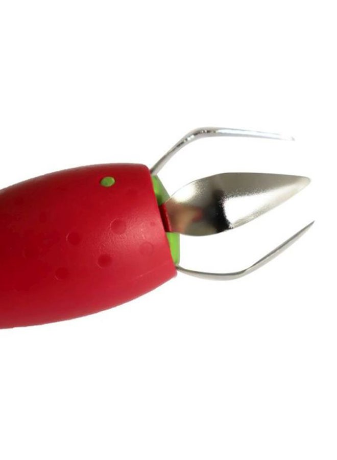 Chef'n Stem Gem Strawberry Huller Red/Silver/Green - Image 4