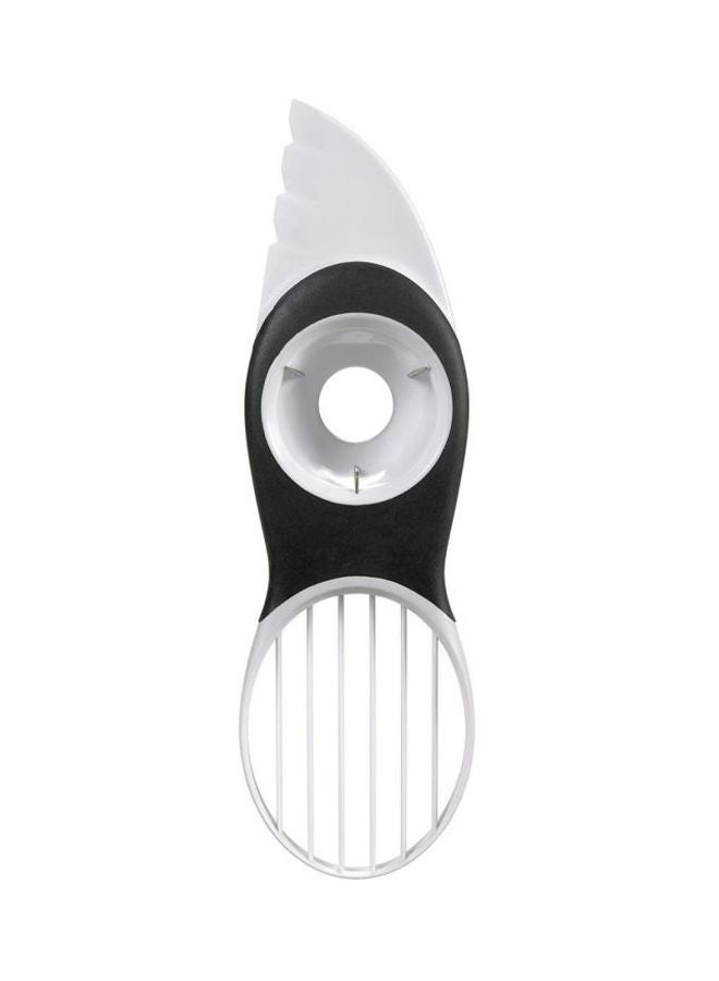OXO 3-In-1 Avocado Slicer White/Black 5.7x2.5x19cm - Image 1