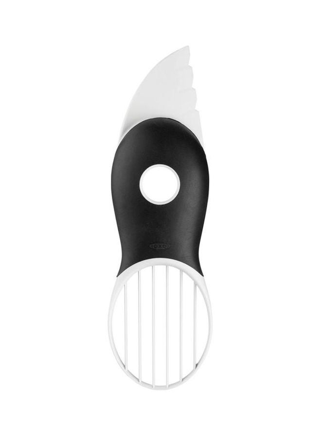 OXO 3-In-1 Avocado Slicer White/Black 5.7x2.5x19cm - Image 2