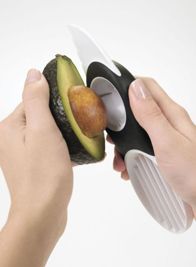 OXO 3-In-1 Avocado Slicer White/Black 5.7x2.5x19cm - Image 4