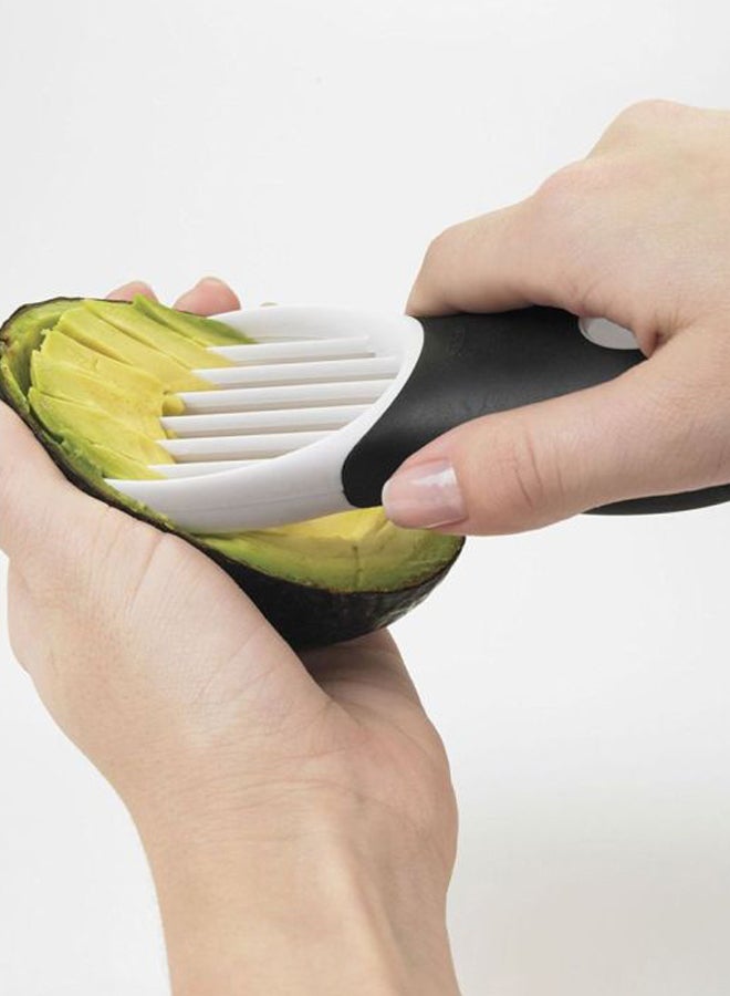 OXO 3-In-1 Avocado Slicer White/Black 5.7x2.5x19cm - Image 5