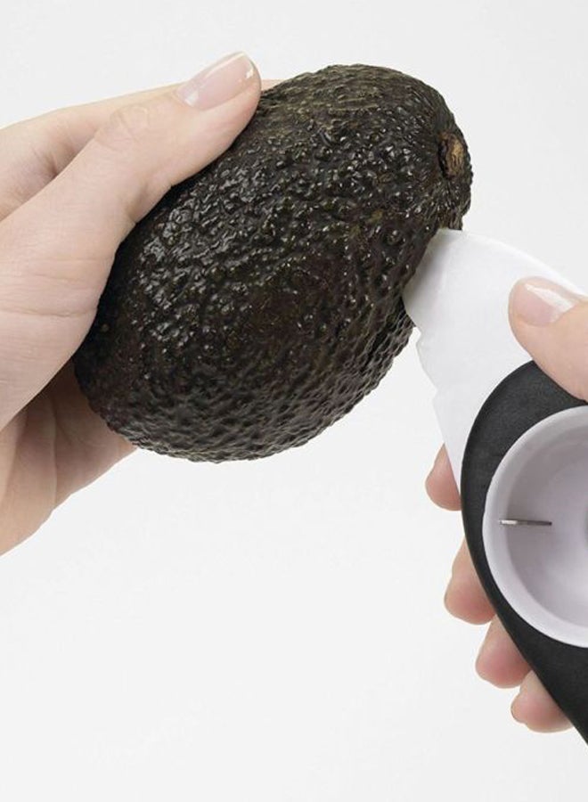 OXO 3-In-1 Avocado Slicer White/Black 5.7x2.5x19cm - Image 3