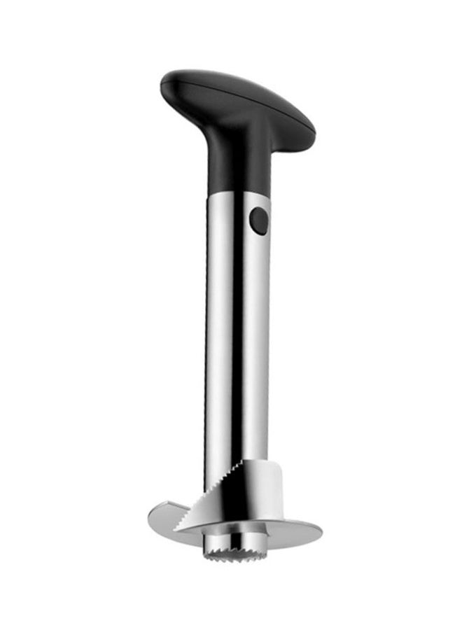 WMF Gourmet Pineapple Cutter Silver/Black 8cm  - Image 1