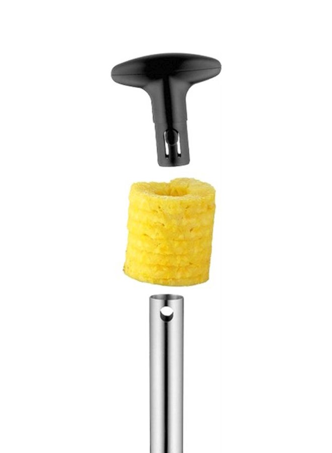WMF Gourmet Pineapple Cutter Silver/Black 8cm  - Image 3