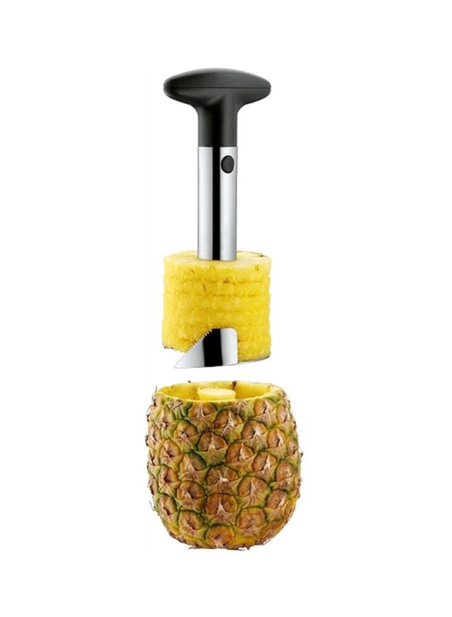 WMF Gourmet Pineapple Cutter Silver/Black 8cm  - Image 4