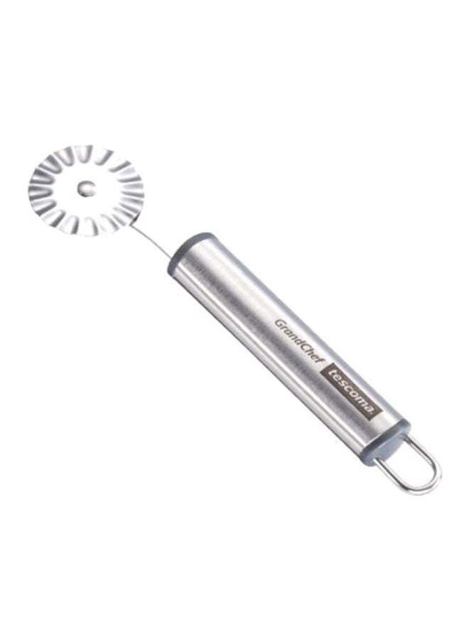 تسكوما أداة تقطيع المعجنات من مجموعة جراند شيف فضي 1.6x4.1x18.5سم - Image 1