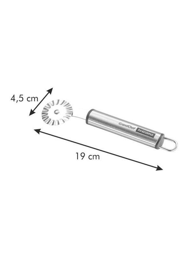 تسكوما أداة تقطيع المعجنات من مجموعة جراند شيف فضي 1.6x4.1x18.5سم - Image 2