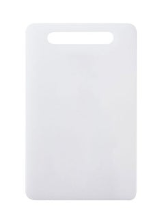 DELCASA Pe Cutting Board White 37x23x1cm 
