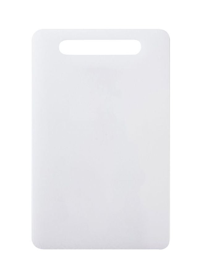 DELCASA Pe Cutting Board White 37x23x1cm 