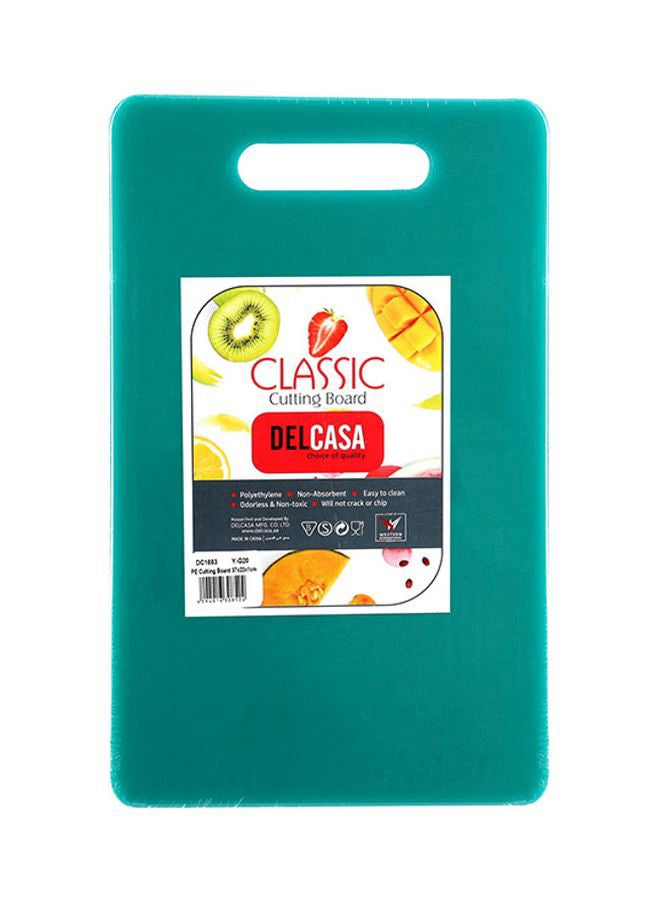 DELCASA Cutting Board Green 37x23x1cm  - Image 1