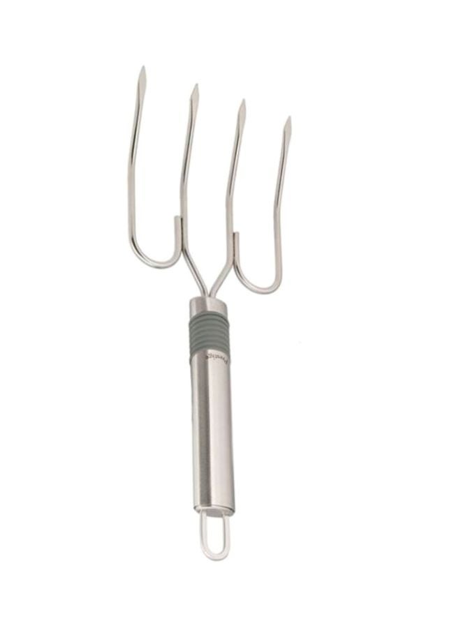 Prestige Progrip Poultry Fork Silver - Image 1