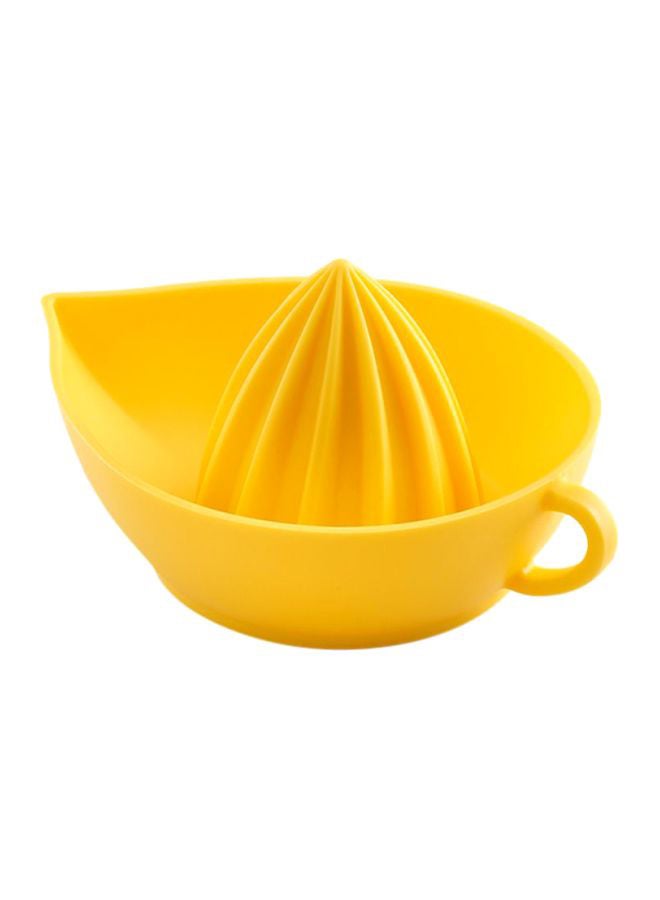 Solis Silicone Lemon Squeezer Yellow