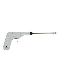 Spark Gas Lighter Silver