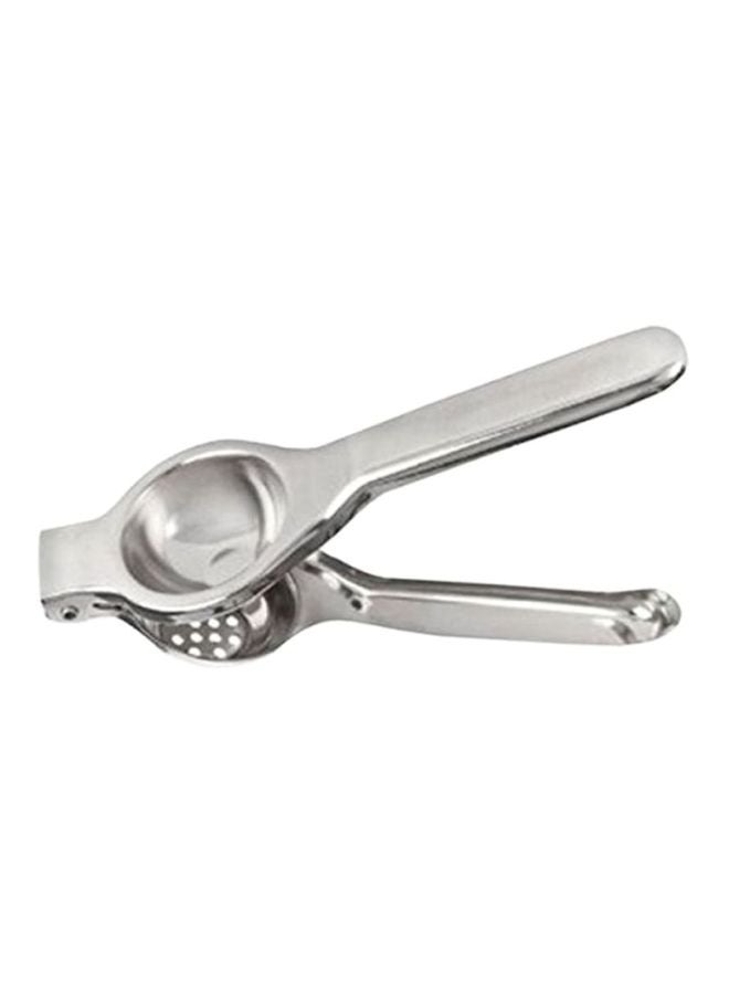 RAJ Stainless Steel Lemon Squeezer Silver 1.1x9.8x1.6inch