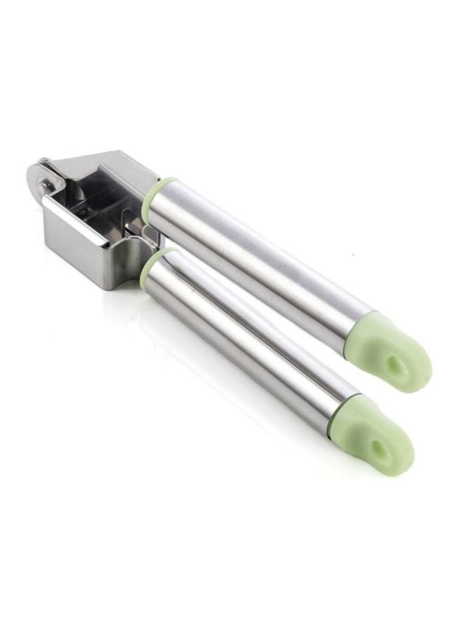 شاربدو مكبس ثوم من الستانلس ستيل فضي / أخضر - Image 3