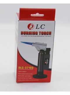 DLC Burning Torch Silver 5cm  - Image 2