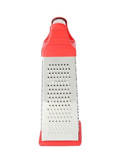 DELCASA 4 Side Grater Silver/Red 9inch  - Image 3