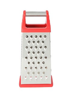 DELCASA 4 Side Grater Silver/Red 9inch  - Image 5