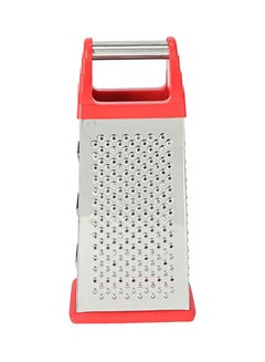 DELCASA 4 Side Grater Silver/Red 9inch  - Image 2
