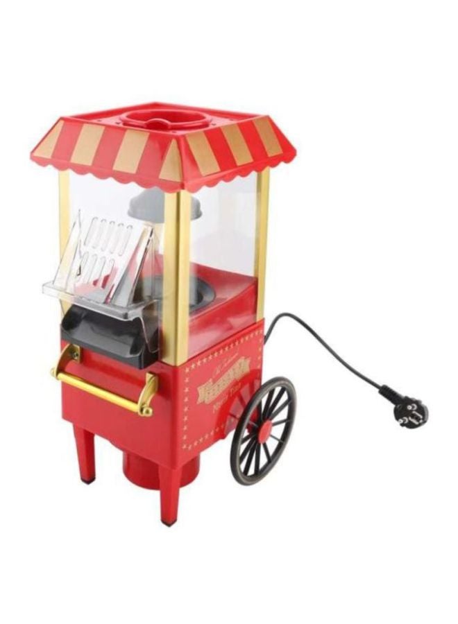 دي إل سي  ماكينة صنع الفشار بقاعدة للتثبيت على المنضدة 1200.0 W PC-148 أحمر/ أبيض/ أسود - Image 3