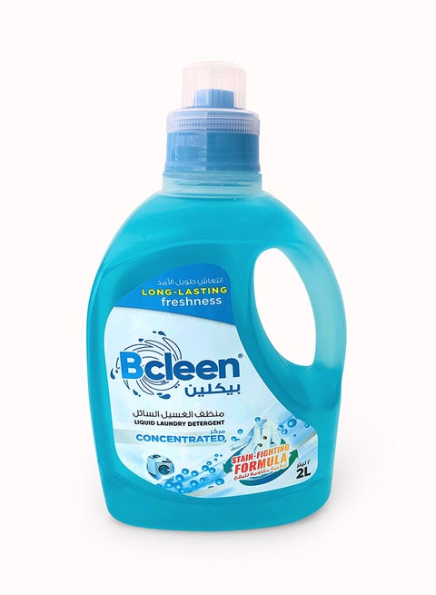 Concentrated Liquid Laundry Detergent Blue 2Liters