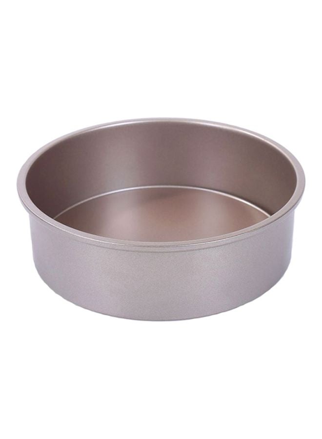 Sharpdo - Cake Mould With Removable Bottom Silver 6inch - Image 1