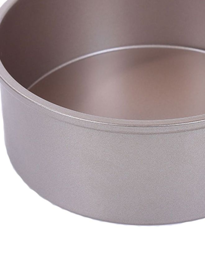 Sharpdo - Cake Mould With Removable Bottom Silver 6inch - Image 1