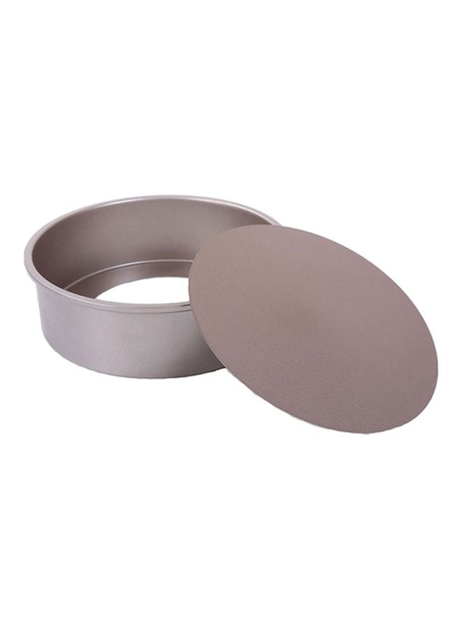 Sharpdo - Cake Mould With Removable Bottom Silver 6inch - Image 1