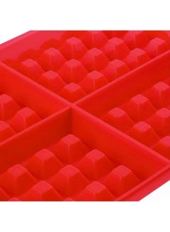 Sharpdo Waffle Mould Red 17.5x8x2cm  - Image 2