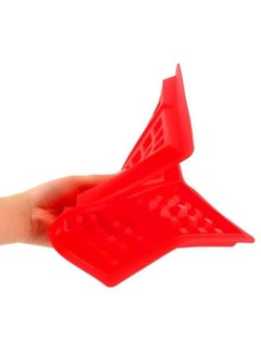 Sharpdo Waffle Mould Red 17.5x8x2cm  - Image 3