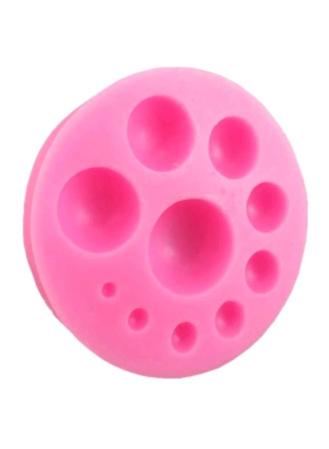 بيوينتي قالب من السيليكون لإعداد عجينة السكر وردي - Image 2