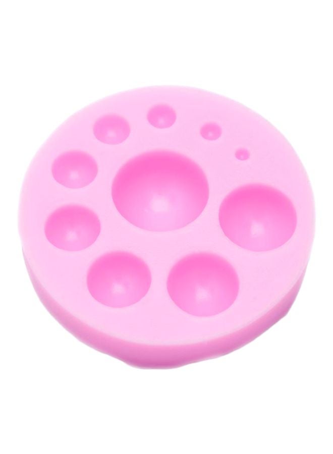 بيوينتي قالب من السيليكون لإعداد عجينة السكر وردي - Image 1