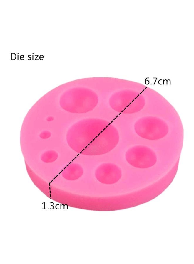 بيوينتي قالب من السيليكون لإعداد عجينة السكر وردي - Image 3