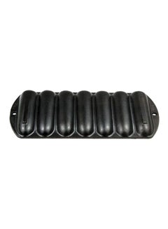 LODGE Cast Iron Cornstick Pan Black 18x37.1x12.4cm  - Image 2